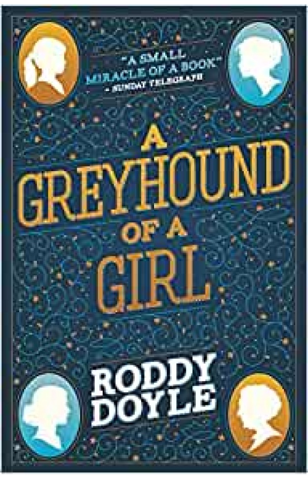 A Greyhound of a Girl